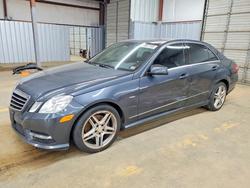 Mercedes-Benz E-class Vehiculos salvage en venta: 2012 Mercedes-Benz E 350 4matic