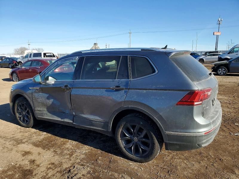 2022 Volkswagen Tiguan se