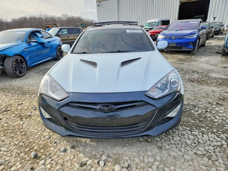 2014 Hyundai Genesis Coupe 2.0t