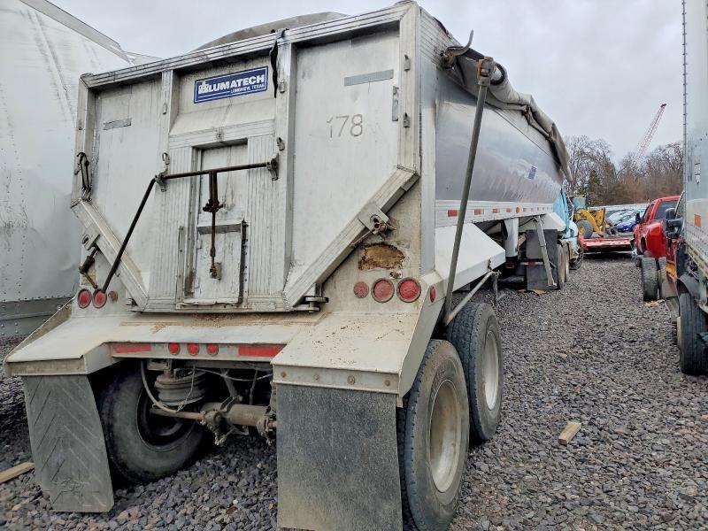1994 Alumatech END Dump Trailer