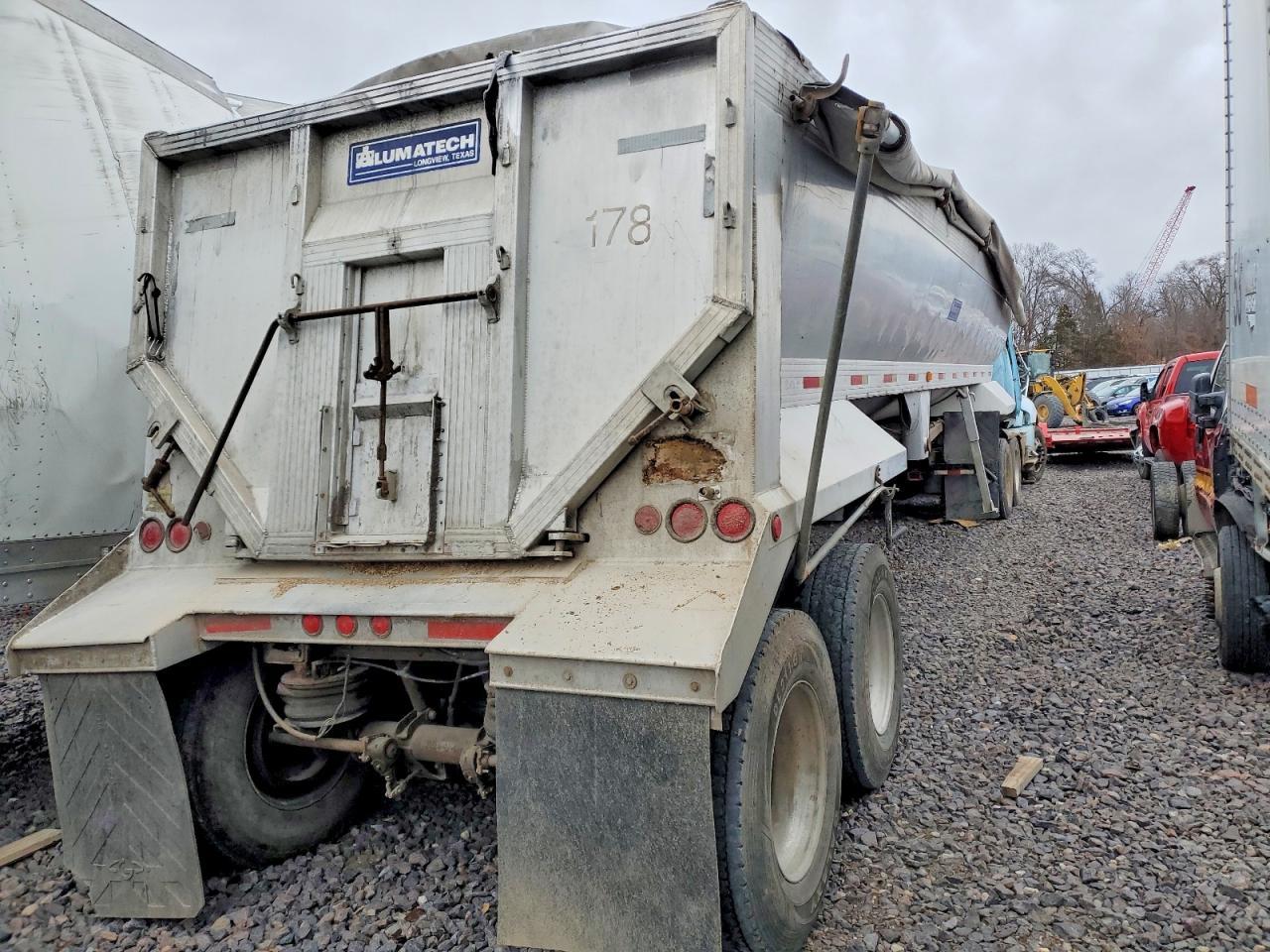 1994 Alumatech END Dump Trailer