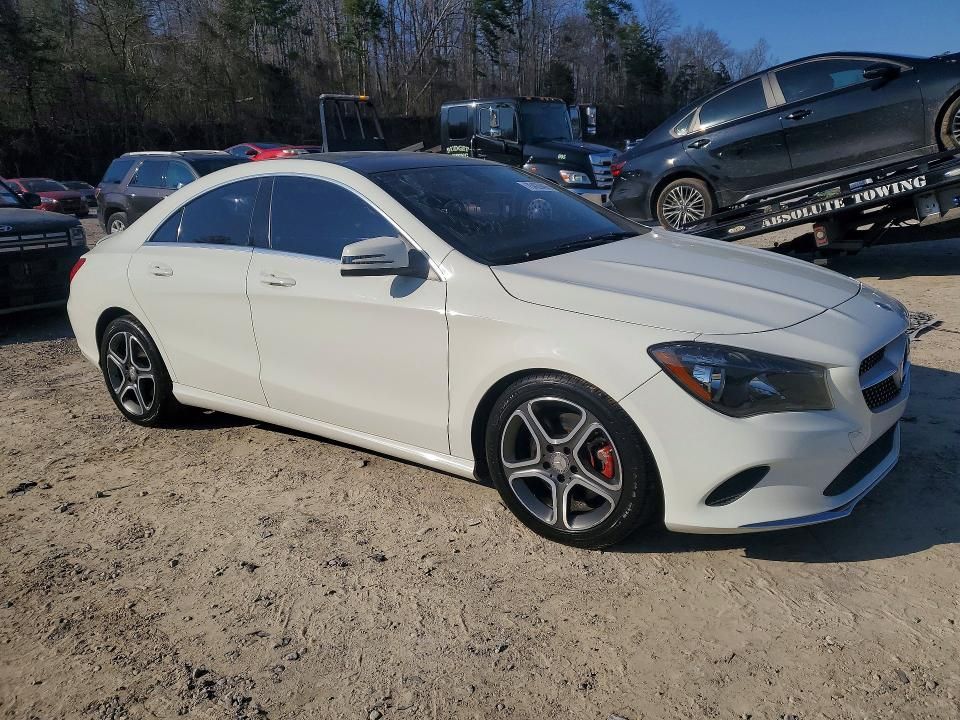 2018 Mercedes-Benz Cla 250 4matic