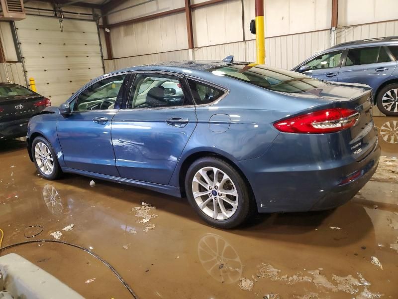 2019 Ford Fusion se