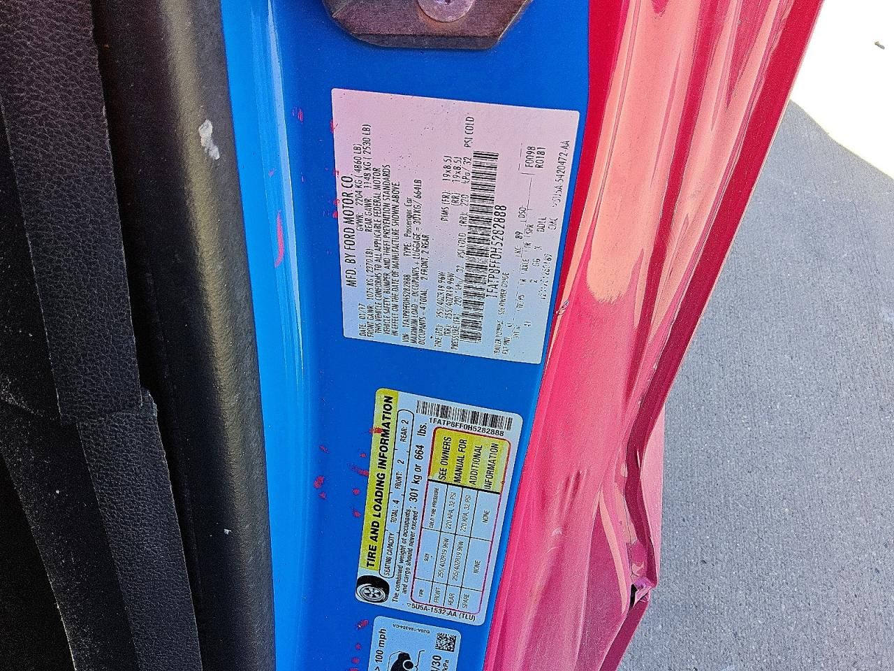 2017 Ford Mustang gt