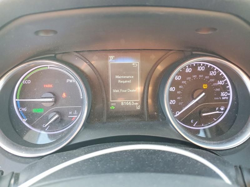 2018 Toyota Camry le