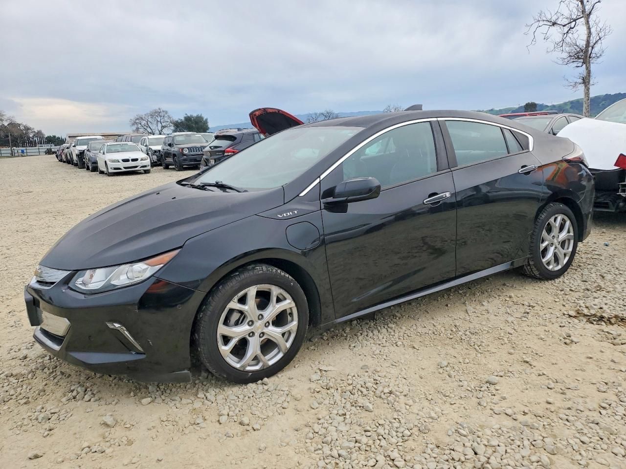 2016 Chevrolet Volt ltz