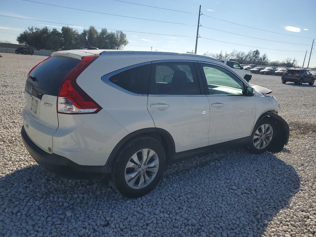 2014 Honda Cr-v exl