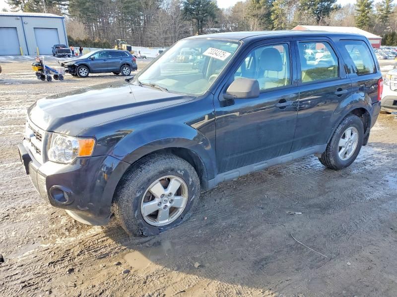 2012 Ford Escape xls