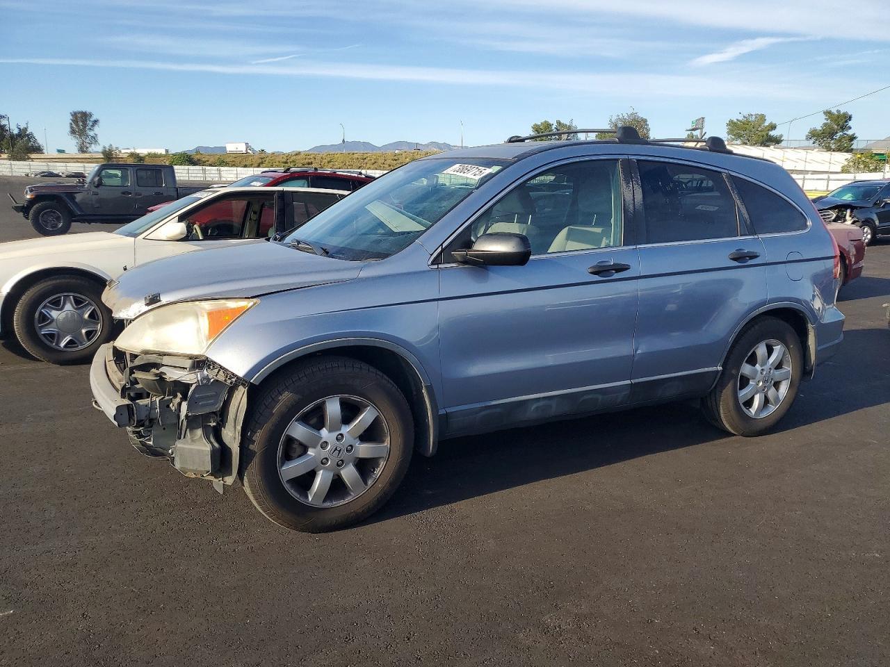 2008 Honda Cr-v ex