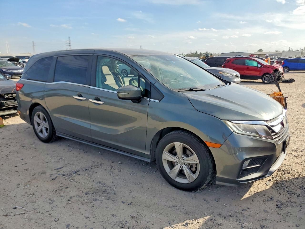 2018 Honda Odyssey ex
