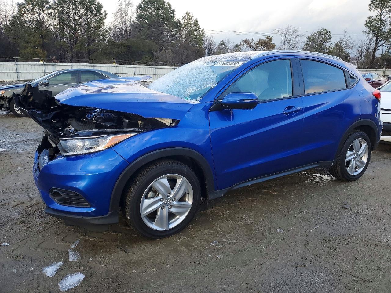 2019 Honda Hr-v ex