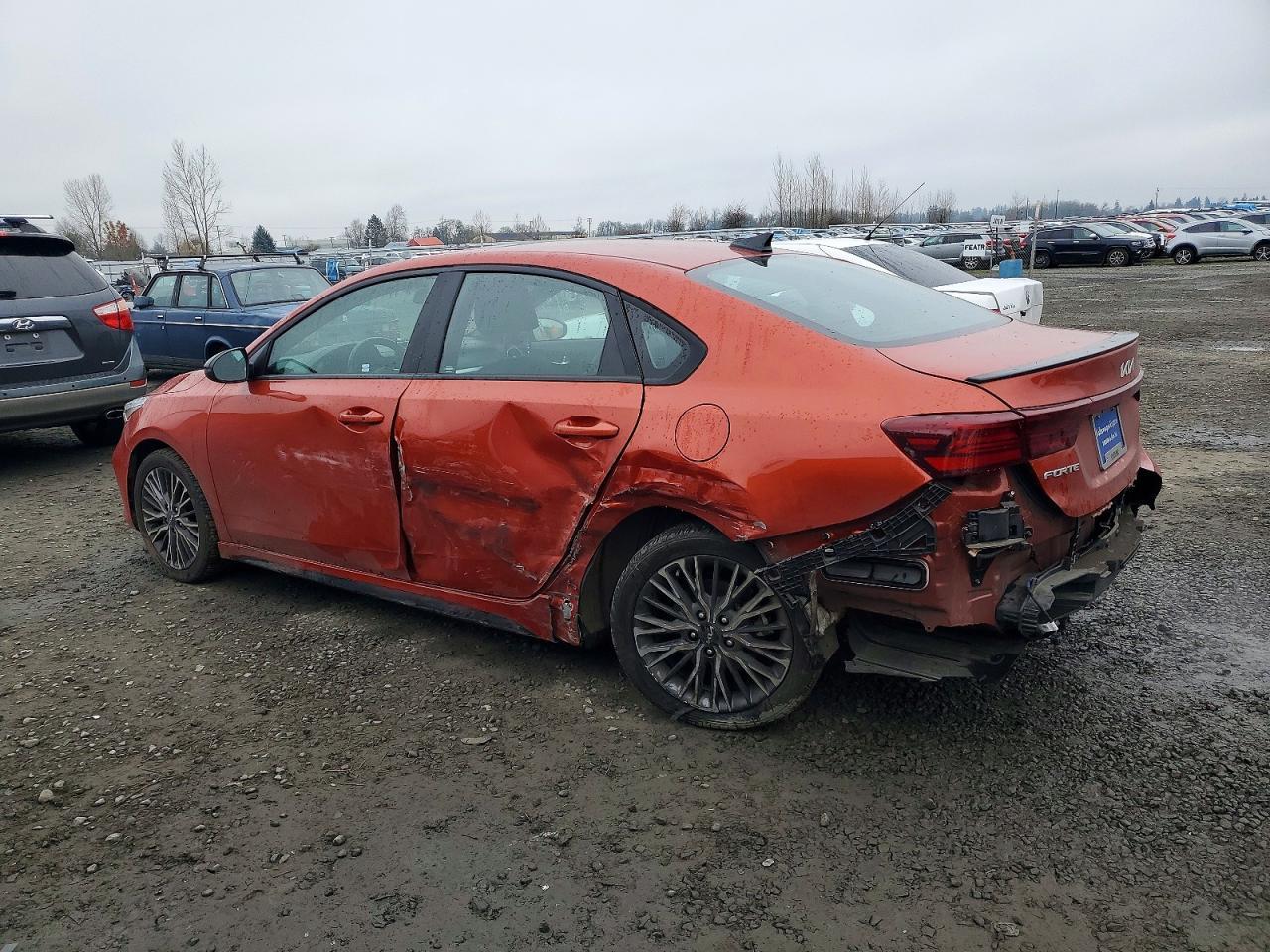 2022 KIA Forte gt Line