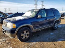 Ford Explorer salvage cars for sale: 2004 Ford Explorer Eddie Bauer
