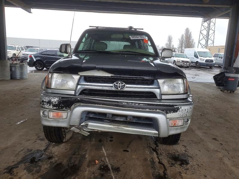 2002 Toyota 4runner Limited