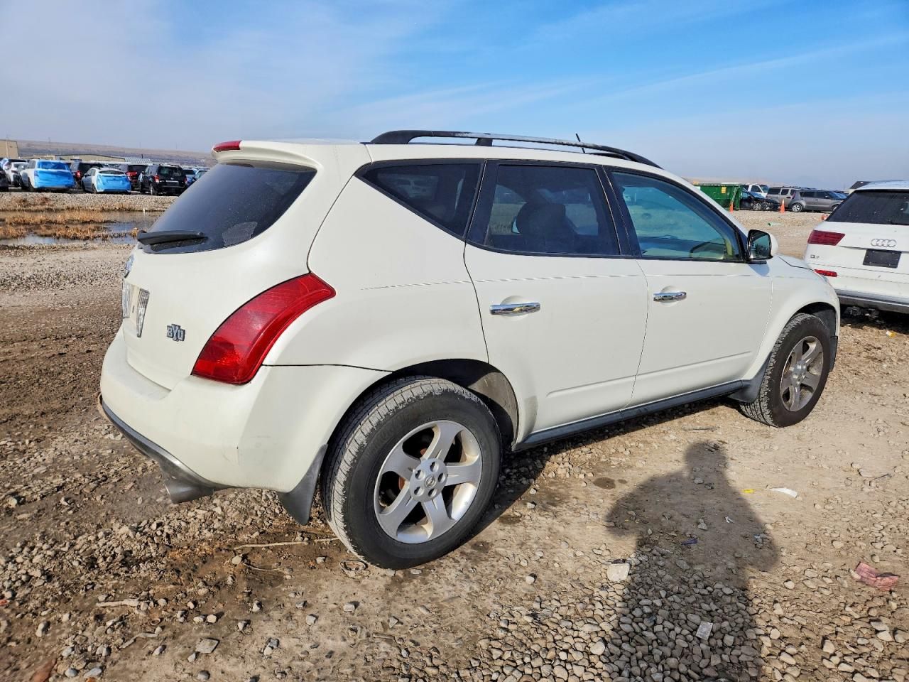 2003 Nissan Murano sl