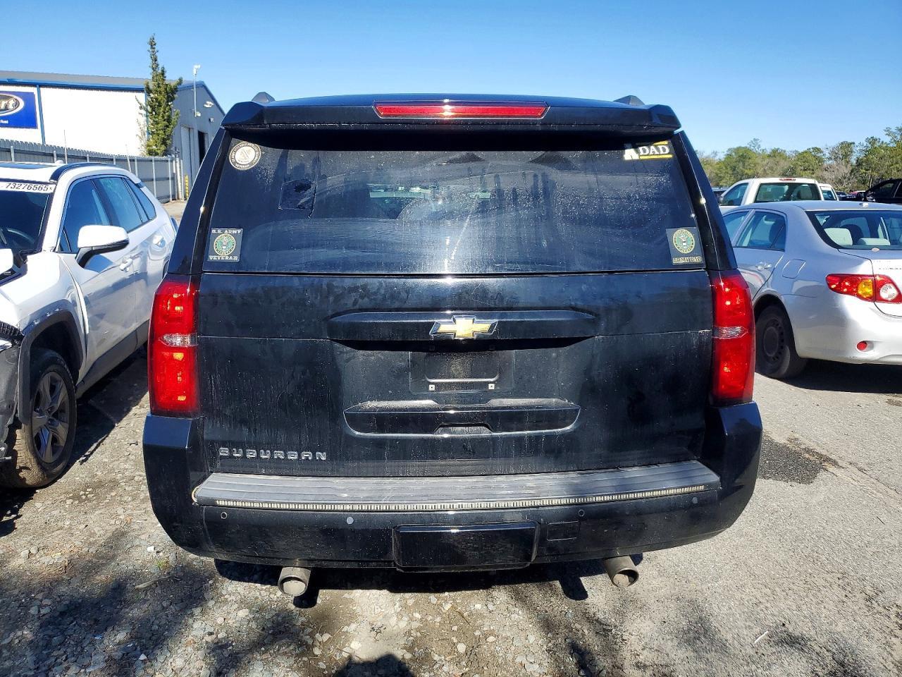 2015 Chevrolet Suburban K1500 lt