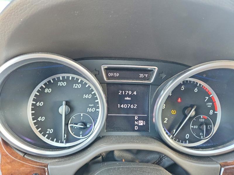 2012 Mercedes-Benz Ml 550 4matic