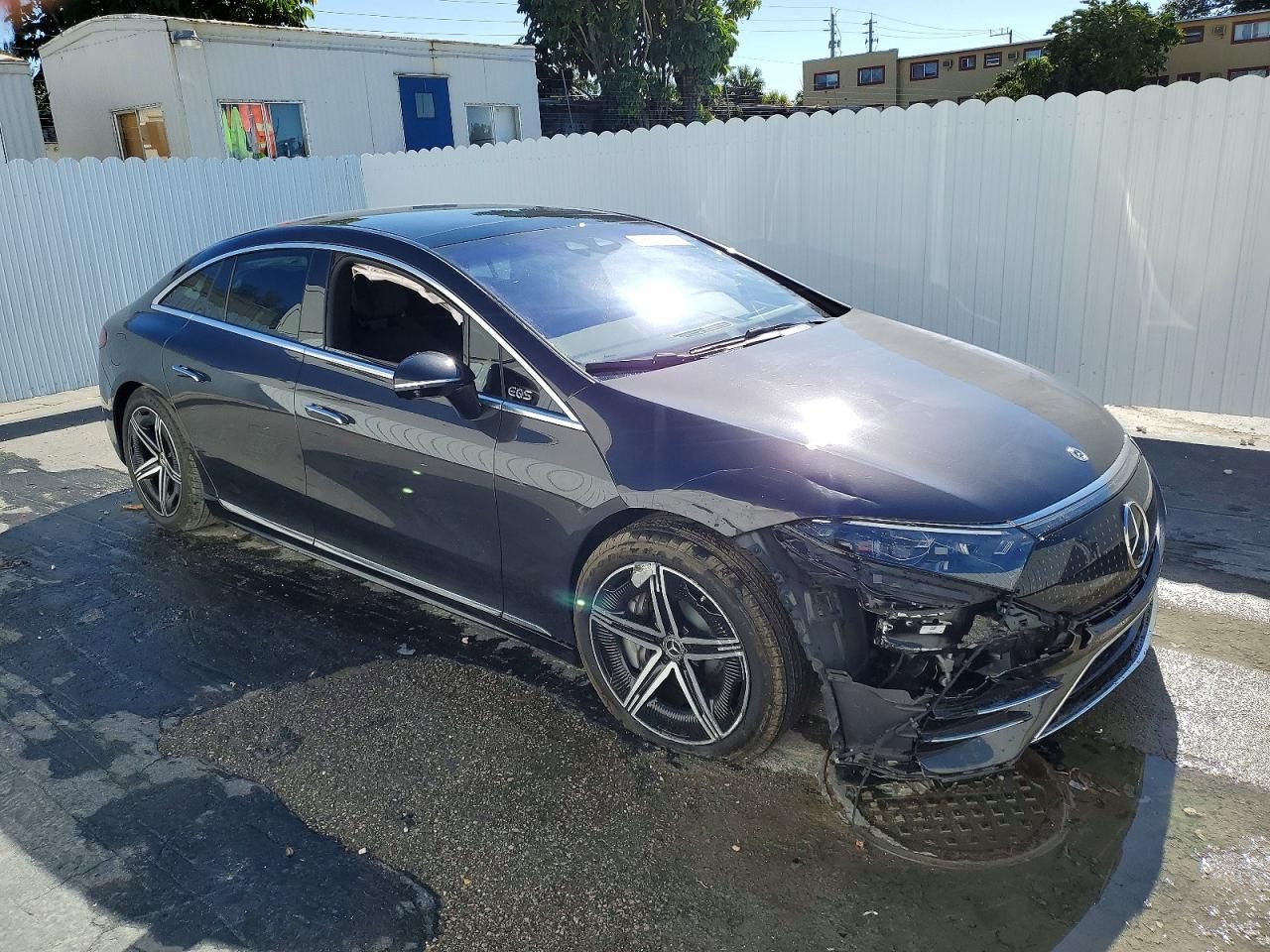 2024 Mercedes-Benz Eqs Sedan 450 4matic