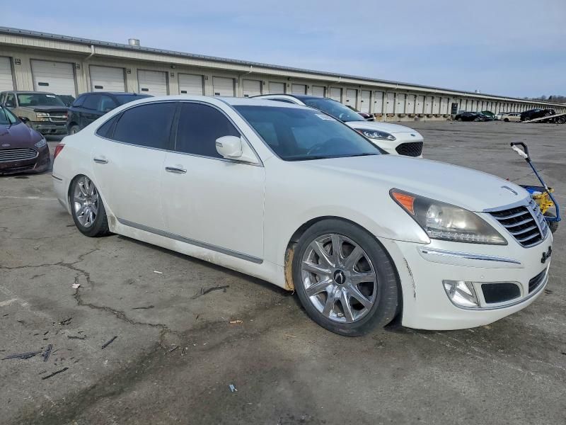 2013 Hyundai Equus Signature