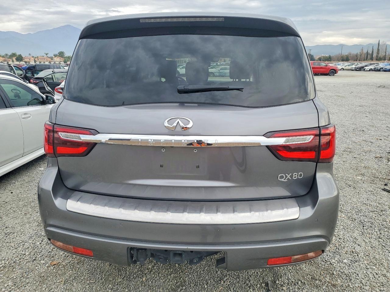 2019 Infiniti Qx80 Luxe
