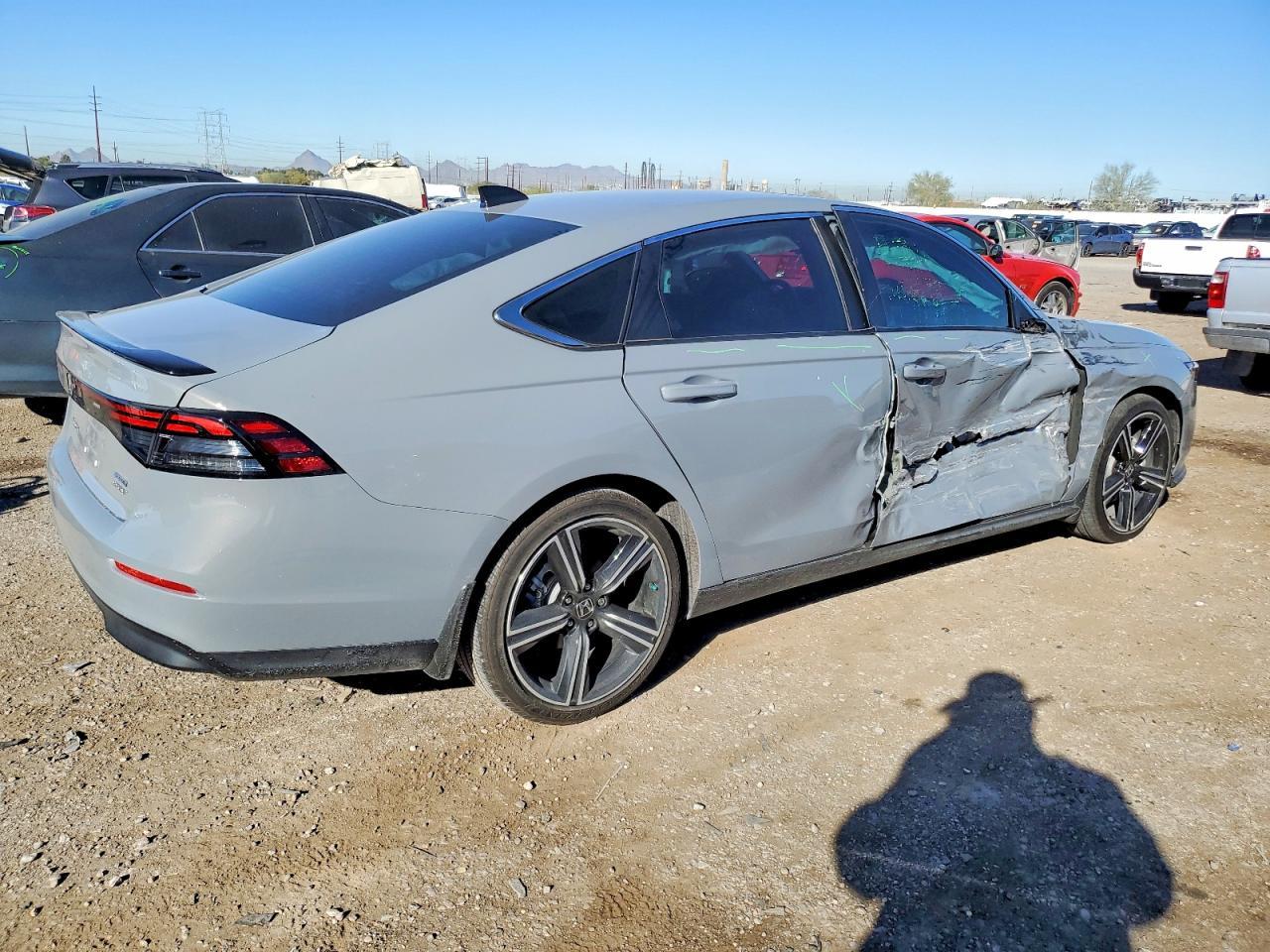 2024 Honda Accord Hybrid Sport