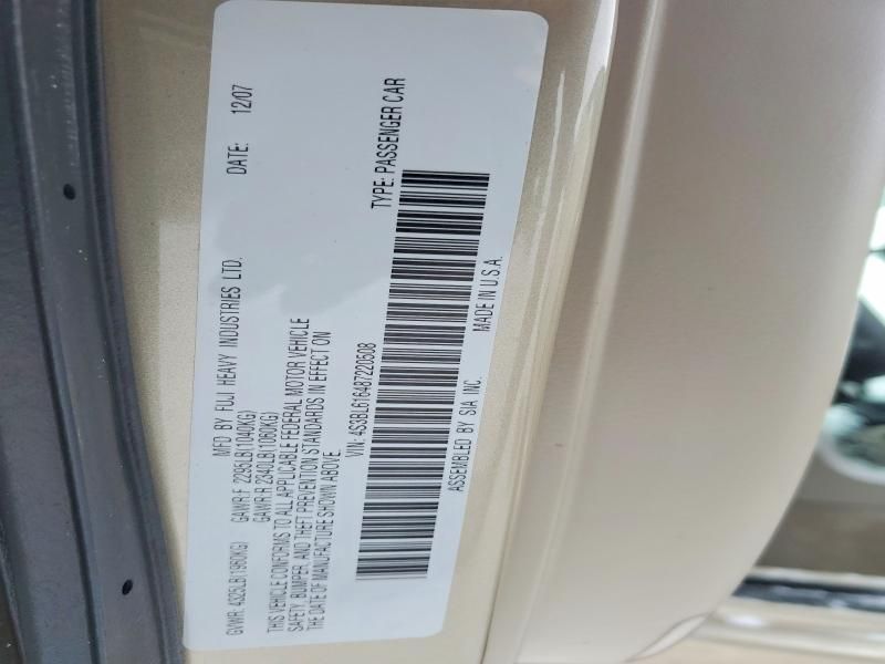 2008 Subaru Legacy 2.5i