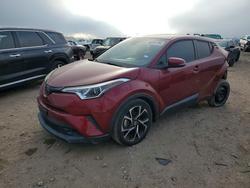 Toyota C-hr salvage cars for sale: 2018 Toyota C-hr xle