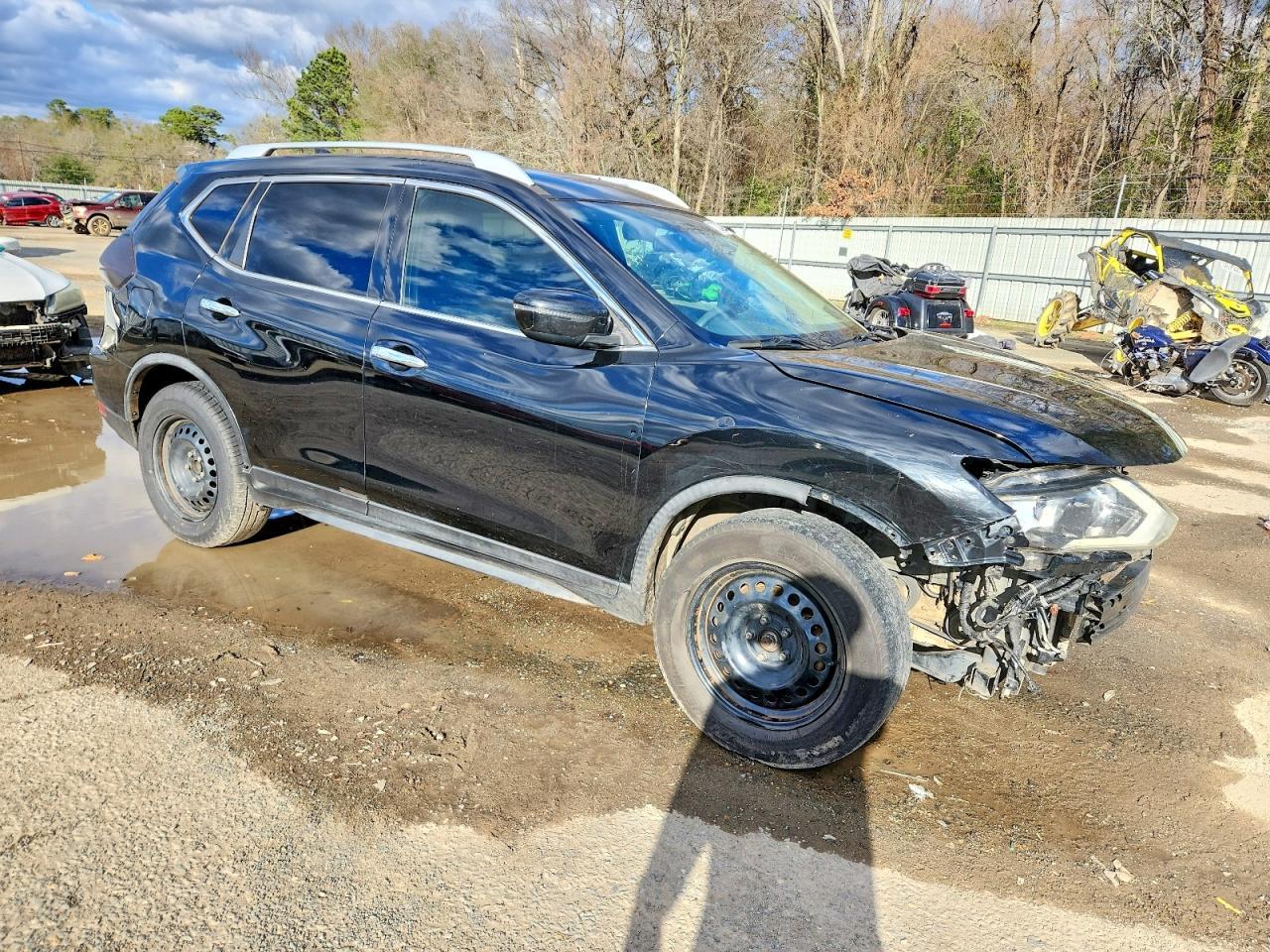2017 Nissan Rogue s