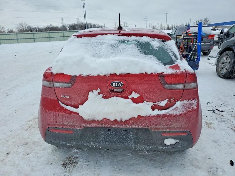 2021 KIA Rio s