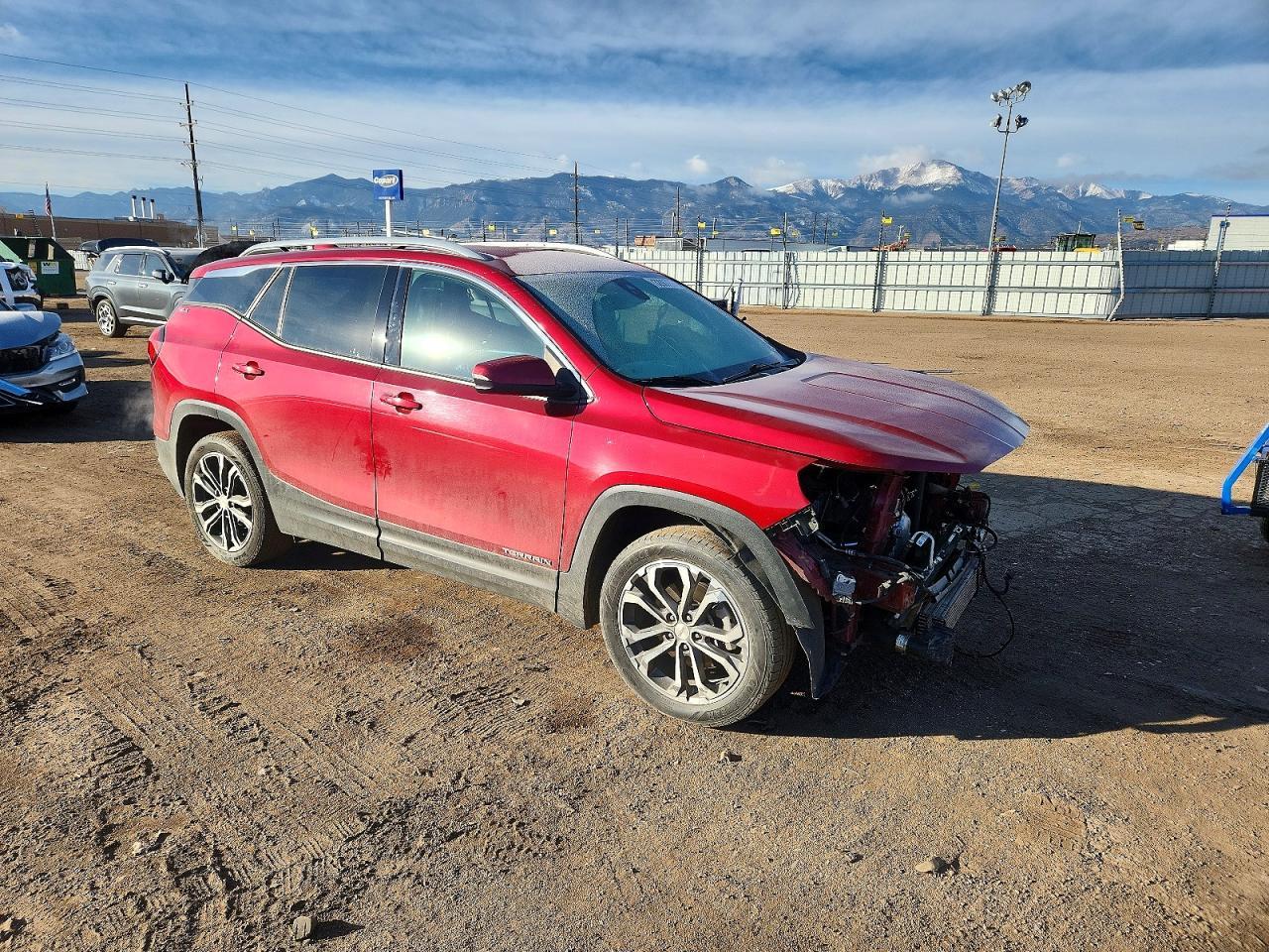 2018 GMC Terrain slt