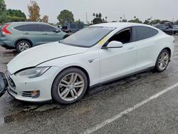 Tesla Vehiculos salvage en venta: 2016 Tesla Model s