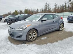 Hyundai Vehiculos salvage en venta: 2016 Hyundai Veloster