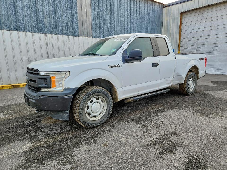 2018 Ford F150 Super Cab