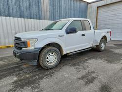 Salvage trucks for sale at Greenwell Springs, LA auction: 2018 Ford F150 Super Cab