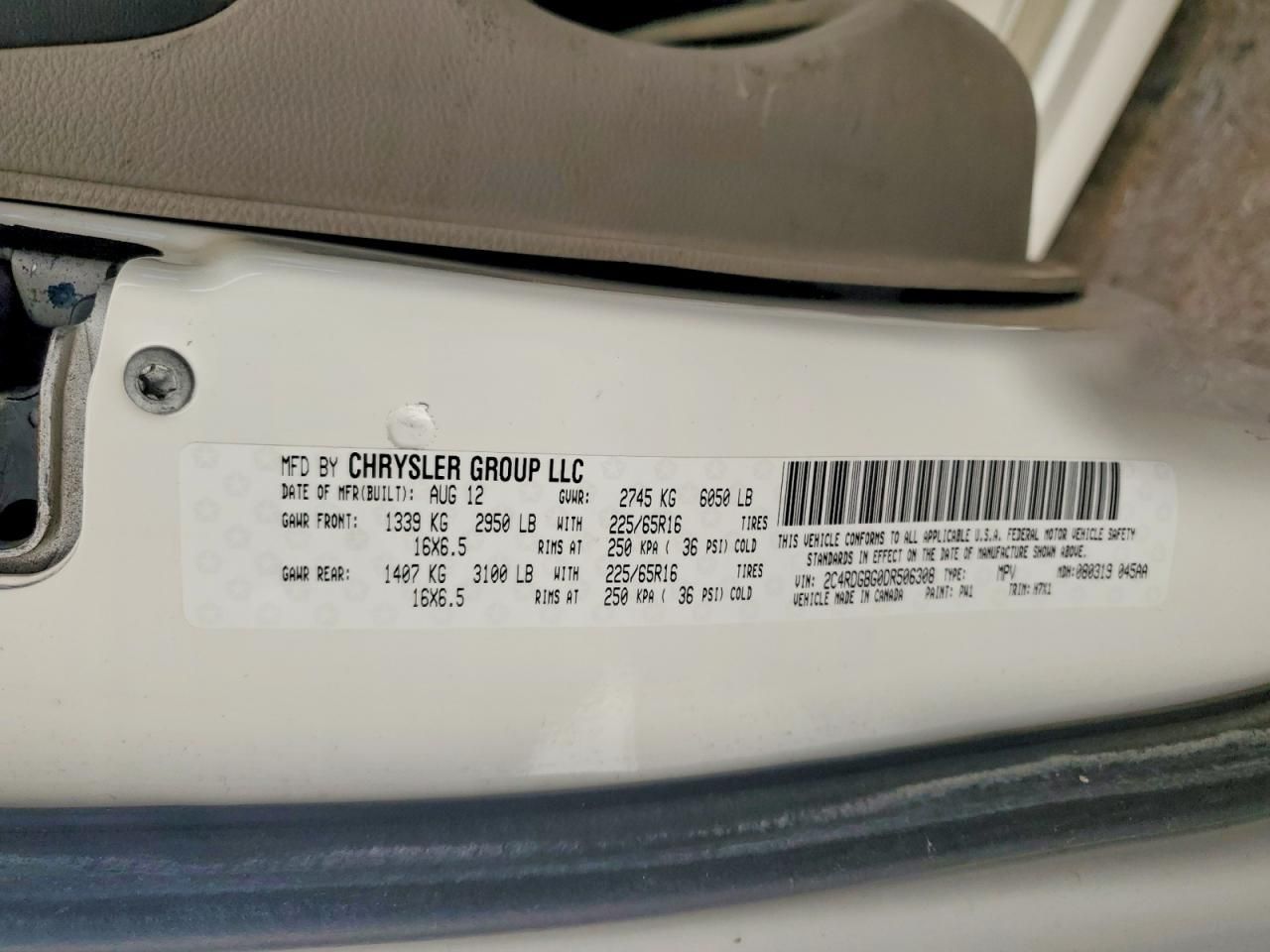 2013 Dodge Grand Caravan se