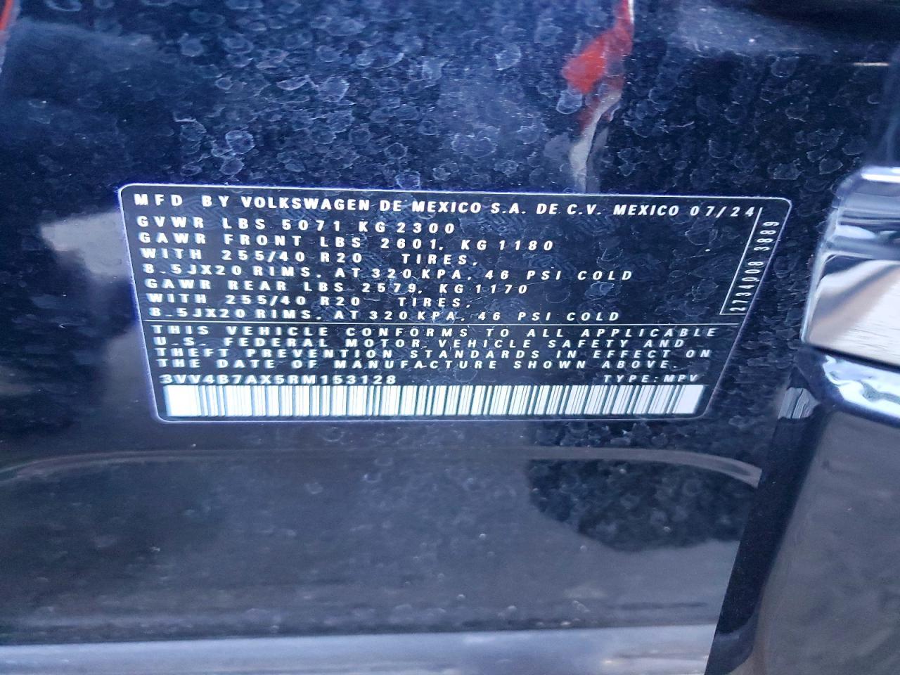 2024 Volkswagen Tiguan