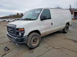 Salvage trucks for sale at Brookhaven, NY auction: 2012 Ford Econoline E250 Van