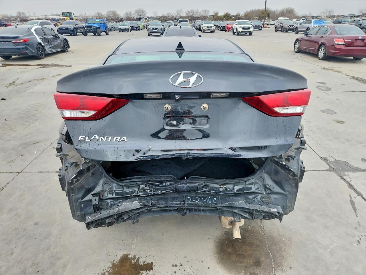 2017 Hyundai Elantra se