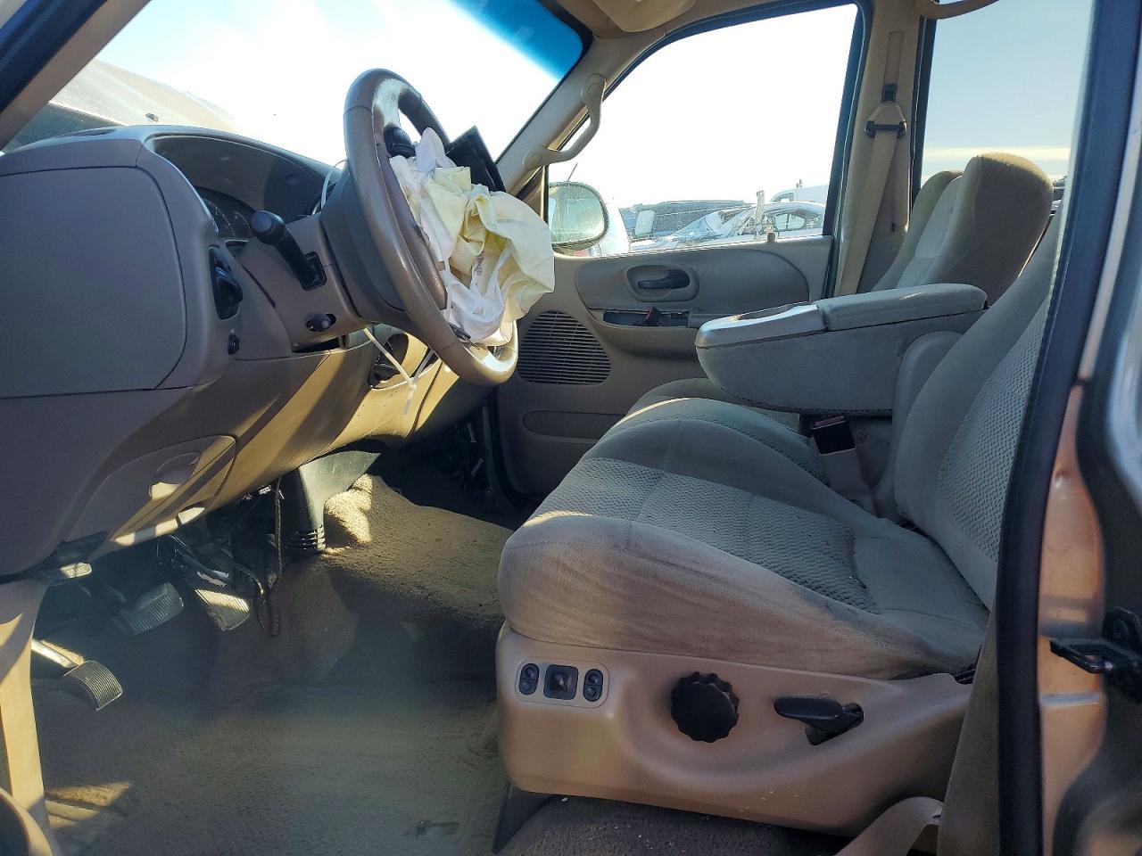 2001 Ford F150 Supercrew