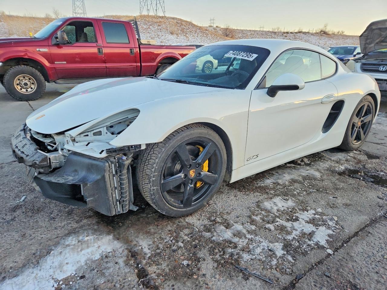 2015 Porsche Cayman s