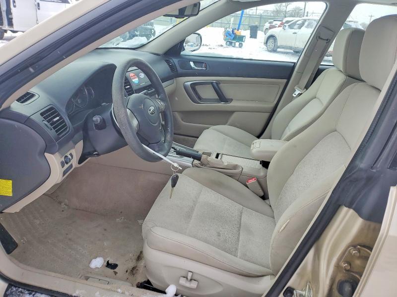 2008 Subaru Legacy 2.5i