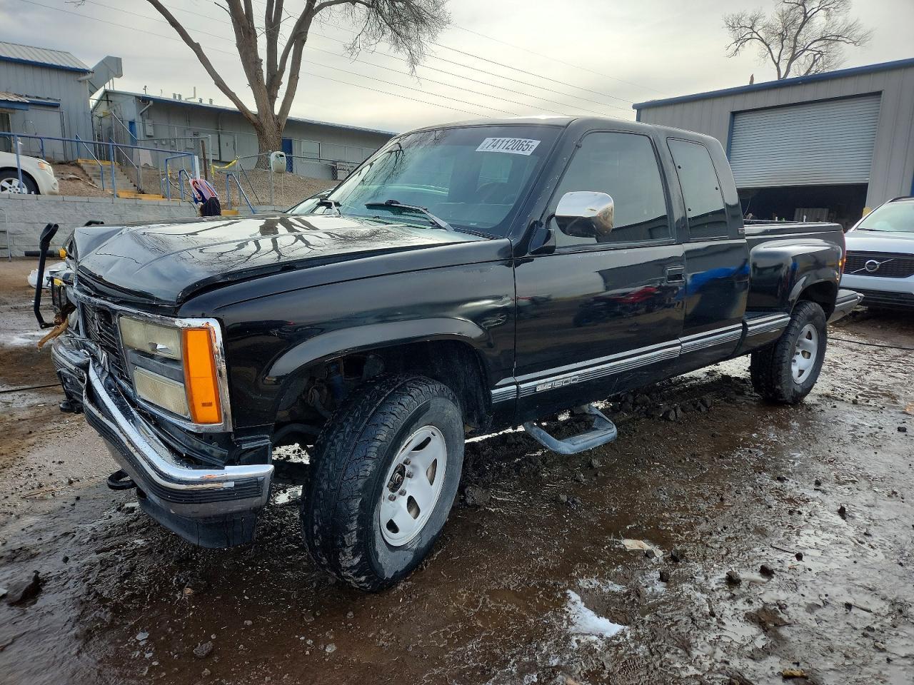 1993 GMC Sierra K1500