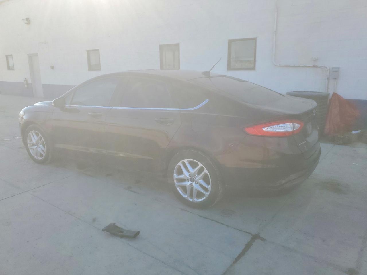 2014 Ford Fusion se