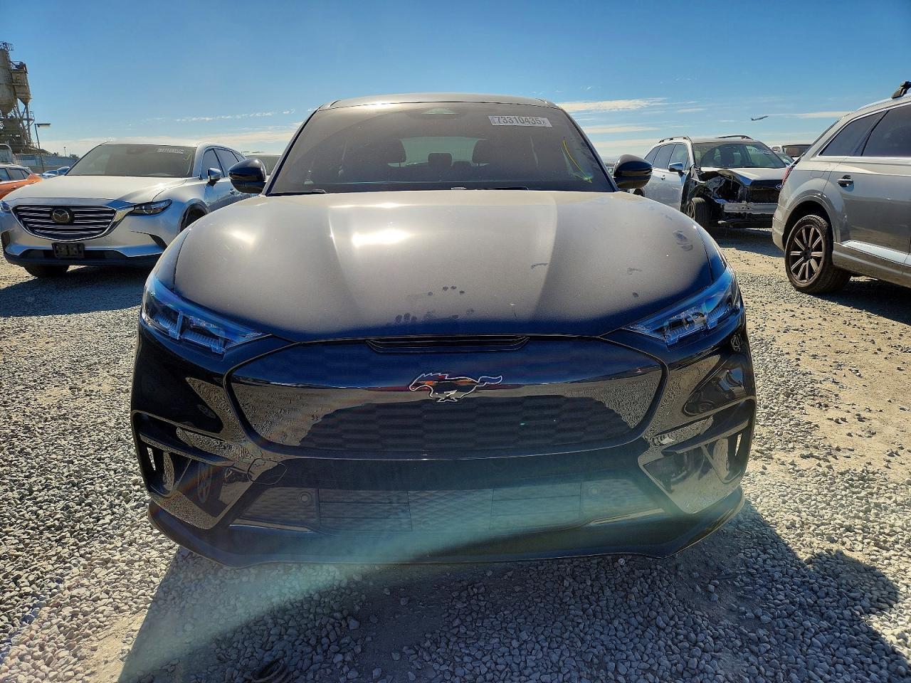 2022 Ford Mustang Mach-e gt