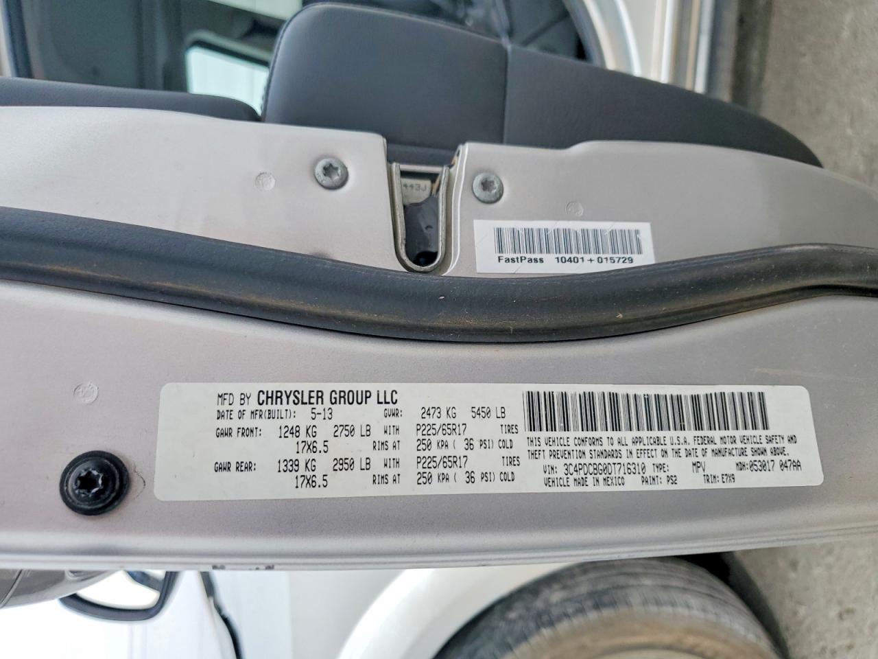 2013 Dodge Journey sxt