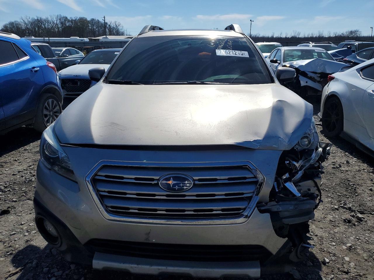 2016 Subaru Outback 2.5i Limited