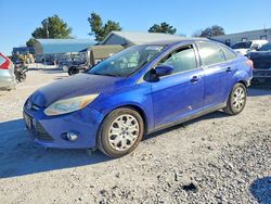 Ford Focus se salvage cars for sale: 2012 Ford Focus se