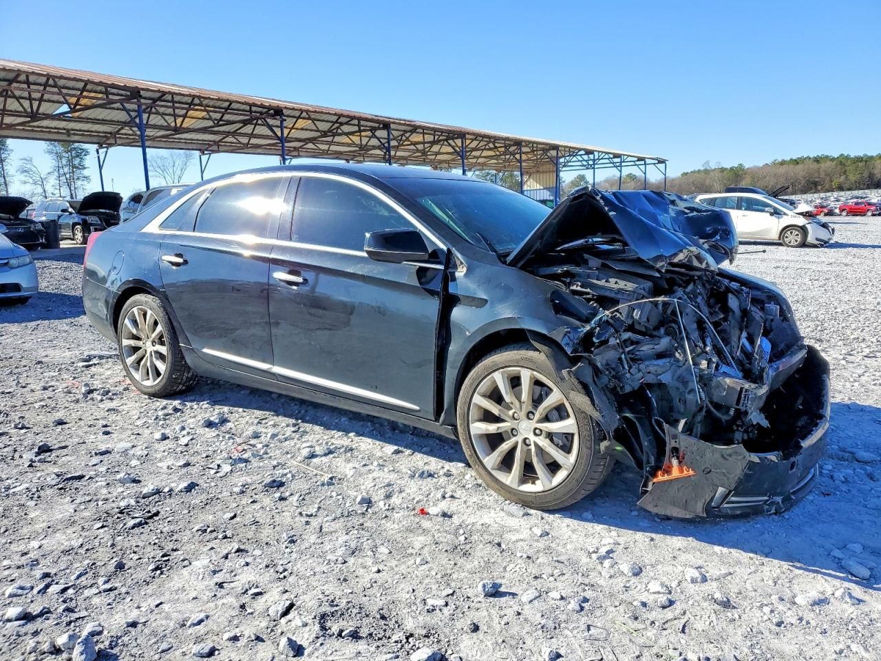 2017 Cadillac Xts Luxury