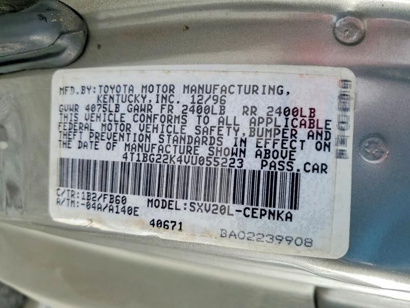 1997 Toyota Camry ce