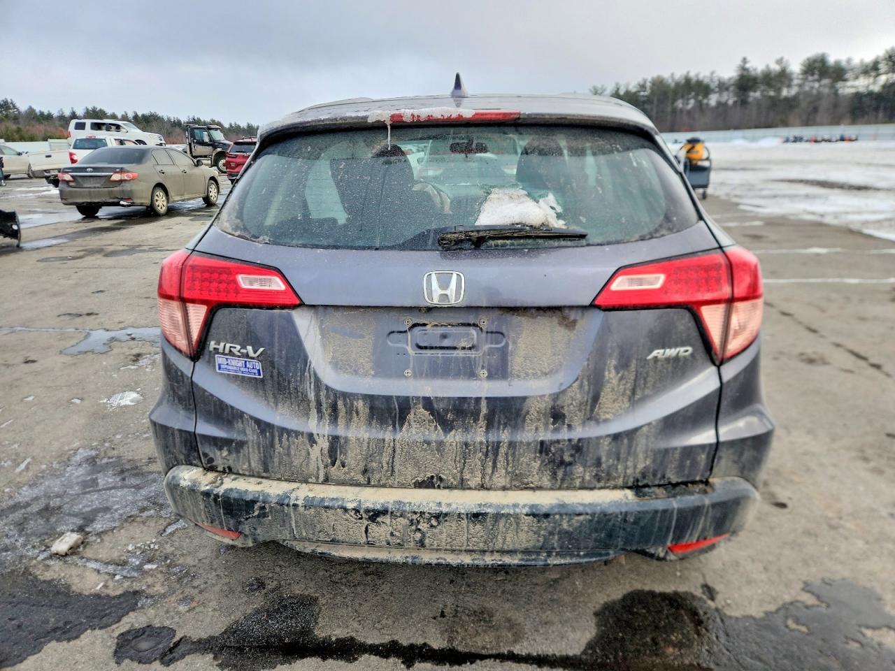 2018 Honda Hr-v lx